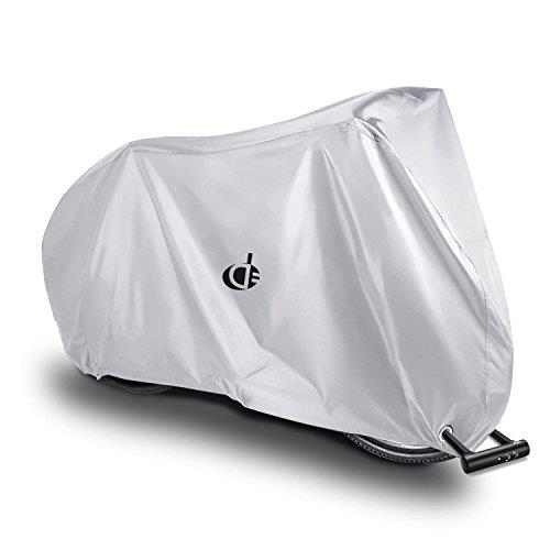 自転車カバー サイクルカバー 防水 厚手 丈夫 210D 撥水加工 U...(4)