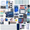 ELEGOO Arduino用のUNO R3 最終版スタータキット UNOチュートリアル付 (63 Items)