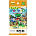 『とびだせ どうぶつの森 amiibo+』amiiboカード (1パック単品)