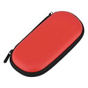 【当店限定!エントリーでポイント10倍】ソニー PSVita用 ケースカバー キャリーポーチ バッグ 防水 耐衝撃性 (レッド)