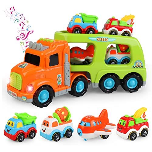 Popgaga 車 おもちゃ 建設車両セット トラック ミニ