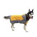 レインコート 犬 超強撥水 犬用柴犬合羽カッパ 犬 カッパ 【小型犬】【中型犬】生地柔らかい ドッグウェア フード付き ペット柴犬合羽カッパ