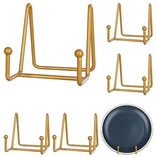 6個セット 額立てスタンド ワイヤースタンド ディスプレイ イーゼル型スタンド プレートスタンド アイ..