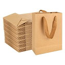 【当店限定!エントリーでポイント10倍】【30枚セット】 紙袋 手提げ袋 プレゼント袋 小 厚手タイプ (15×5.7×20cm) ラッピング 袋 シンプル 無...