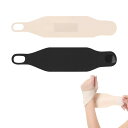 【当店限定!エントリーでポイント10倍】Doyime 手首 サポーター (2枚組) 親指の固定 薄手 左右兼用 やわらかい 肌に親しむ スポーツ 作業 家事 子育て 筋トレ パソコン/スマホ操作 男女兼用 (ブラック+ベージュ)