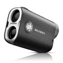 MiLESEEY ゴルフ レーザー距離計 PF1 Pro+ OLED 赤緑色字表示 【3点間距離測定/カードサイズ/超速0.1S測定】マグネット内蔵 IP65防...