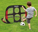 【当店限定!エントリーでポイント10倍】サッカーゴールポータブル折りたたみポップアップサッカーターゲットネットキッズサッカーゴール 子供用子供 の プレゼント