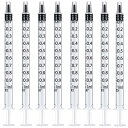 工業・ホビー用シリンジ ペットの給水や餌やり1ml 30本セット