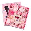 【当店限定!エントリーでポイント10倍】18点セット こども ヘアアクセサリー 赤ちゃん ヘアピン ヘアアクセサリー 前髪クリップ ベビー赤ちゃんヘアピン キッ...