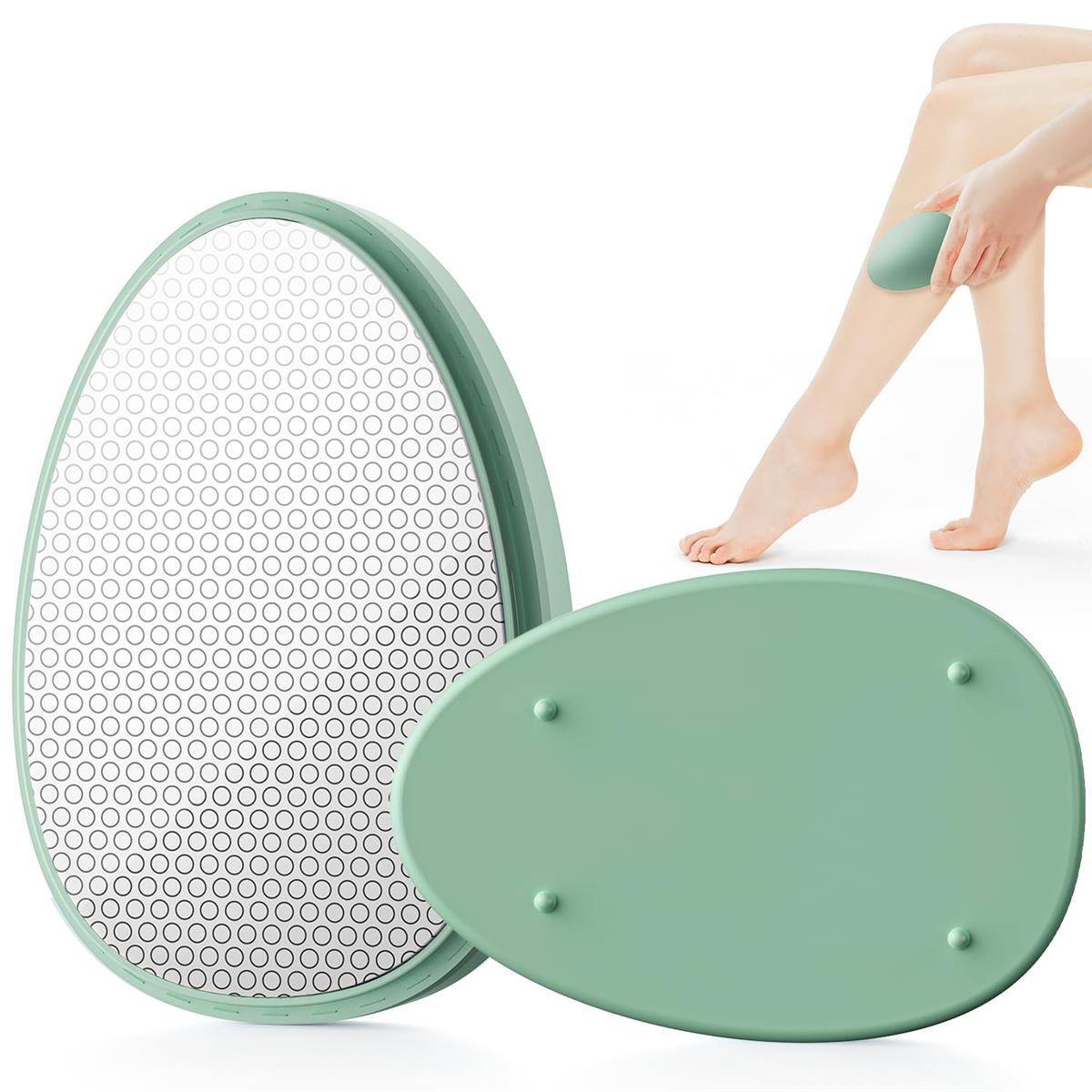 脱毛器 擦るだけ『業界注目!痛くない次世代モデル』 無痛脱毛器 角質除去 ナノガラス 物理脱毛 手のひらサイズ 軽量 男女兼用 操作簡単 痛みゼロ 初心者向け ...