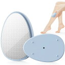 脱毛器 擦るだけ『業界注目!痛くない次世代モデル』 無痛脱毛器 角質除去 ナノガラス 物理脱毛 手のひらサイズ 軽量 男女兼用 操作簡単 痛みゼロ 初心者向け ...