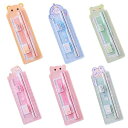 【当店限定!エントリーでポイント10倍】ZHEJIA 鉛筆 HB かきかた鉛筆 (6セット) えんぴつ 学習 文房具セット 消しゴム 定規 鉛筆削り かわいい ...