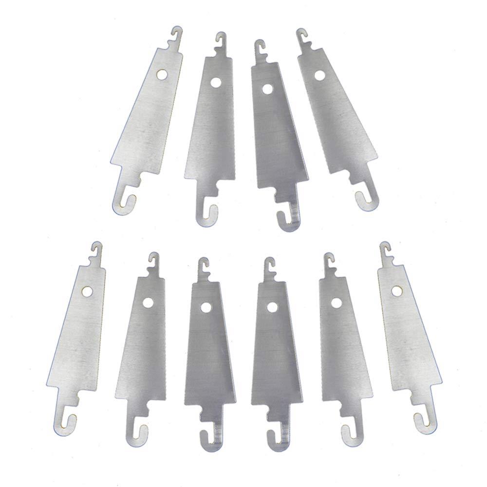 YFFSFDC 刺しゅう用品 糸通し 10枚入り クロスステッチ 針糸通し ひも通し 刺繍 ツール アクセサリー ..