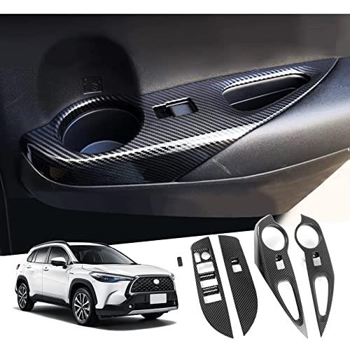 【GAFAT】TOYOTA COROLLA CROSS トヨタ カローラクロス ZSG10/ZVG1#/MXGA1#型 2021年〜現行 専用 車用..