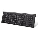 iClever キーボード Bluetooth ワイヤレス パンタグラ...(2)