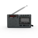 XHDATA D368 ポータブル短波ラジオ FM AM SW 12 ...(2)
