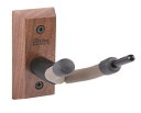 【当店限定!エントリーでポイント10倍】String Swing - CC01V-BW 硬材製バイオリン用壁掛けハンガー 自宅&スタジオ用 - ブラックウォールナット