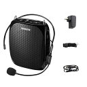 ZOWEETEK 拡声器 ハンズフリー ポータブル拡声器メガホン有線マ...(4)