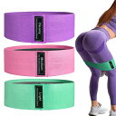 roseddy トレーニングチューブ 美尻バンド レジスタンスバンド ...(4)