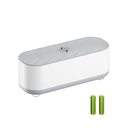 超音波洗浄機 眼鏡洗浄機 メガネ洗浄機 家庭用 超音波洗浄器 超音波クリーナー メガネクリーナー コン..