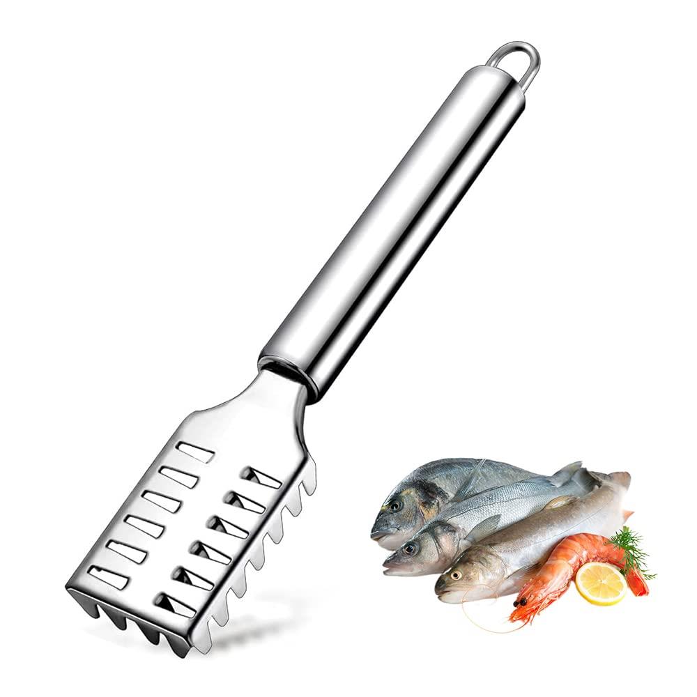 ウロコ取り ? 鱗の除去鱗の除去鱗魚の鱗クリーナーキッチンツールステンレス魚の鱗調理器具用品 (style1)