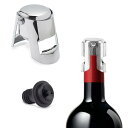 2pcsワイン栓ワインストッパー酸化防止ワインボトル栓真空保存ワインキャップ空気抜きワイン蓋鮮度を保持ステンレス鋼製リサイクル漏れ防止バキュームポンプ