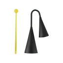 【当店限定!エントリーでポイント10倍】2個セットアゴゴベル サンバ 打楽器 楽器 パーカッション、演奏または装飾用のストライカー付き楽器カウベルメタル (s(18.5×5.5cm))