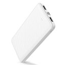 モバイルバッテリー 12000mAh 大容量 薄型 15W USB-C入出力 3A/2A急速充電 2USB-A出力ポート 3台同時充電 Micro入力 PSE認証済 軽量 携帯充電器 iPhone/iPad/Android対応 白