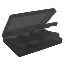 【当店限定!エントリーでポイント10倍】3DS/DSI用 カードケースNEW 3DS / NEW 3DSXL/3DS / DSi/DSi XL/DSi LL/DSなど対応 ビデオゲームカードケース メモリカード収納ケース 28-in-1 大容量マルチゲームカードケース(ブラック)