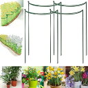 【当店限定!エントリーでポイント10倍】Yivoumi 植物支柱 4点セット 35*20cm 花ささえ 園芸支柱 植物サポート 観葉植物 つる性植物 観葉支柱 ...