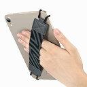 タブレットバンド Dadanism シリコンフック タブレット ハンドストラップ タブレット用ハンドバンド タブレットホルダー 片手持ち 落下防止 簡単脱着 6-8インチ対応 対応-iPad Mini 6/5/4/3/2/1、kindle 2022、kindle paperwhite、Fire7 2022&2019、Fire HD 8/8Plus スペース