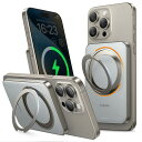 【極薄軽量・Magsafe対応】TORRAS モバイル バッテリー マグセーフ 充電器 軽量 小型 ワイヤレス充電器 マッグネット式 iphone16 携帯充電...