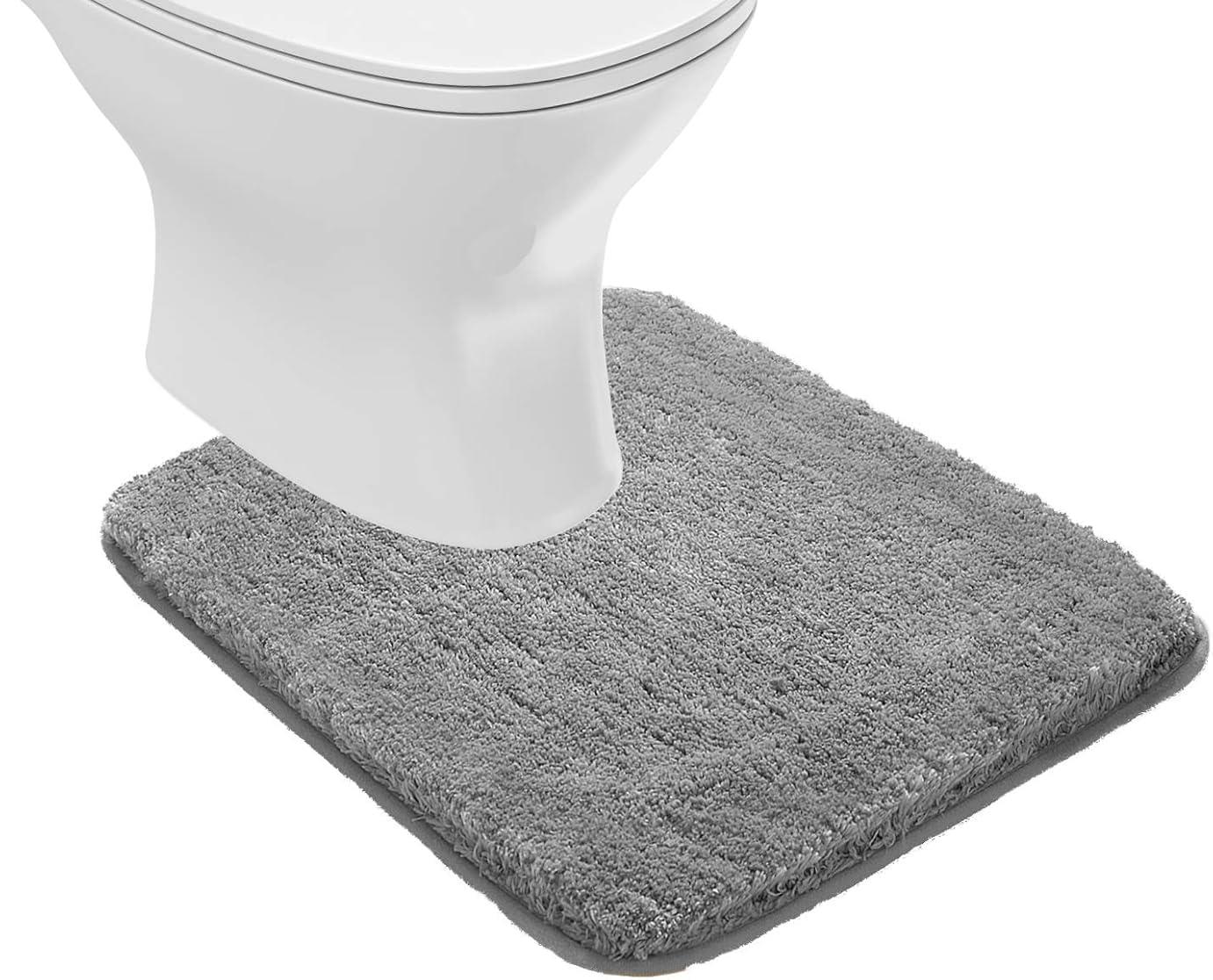 ZPOW トイレマット 洗える 速乾 トイレまつと 吸水 おしゃれ 滑り止め トイレ カーペット toilet mat ふわふわ ずれない 洗濯