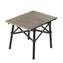 Naturehike公式ショップ アウトドアテーブル ロールテーブル コンパクト 組み立て簡単 耐荷重50kg 安定感 折りたたみ 軽量 アルミ キャンプ ピク...