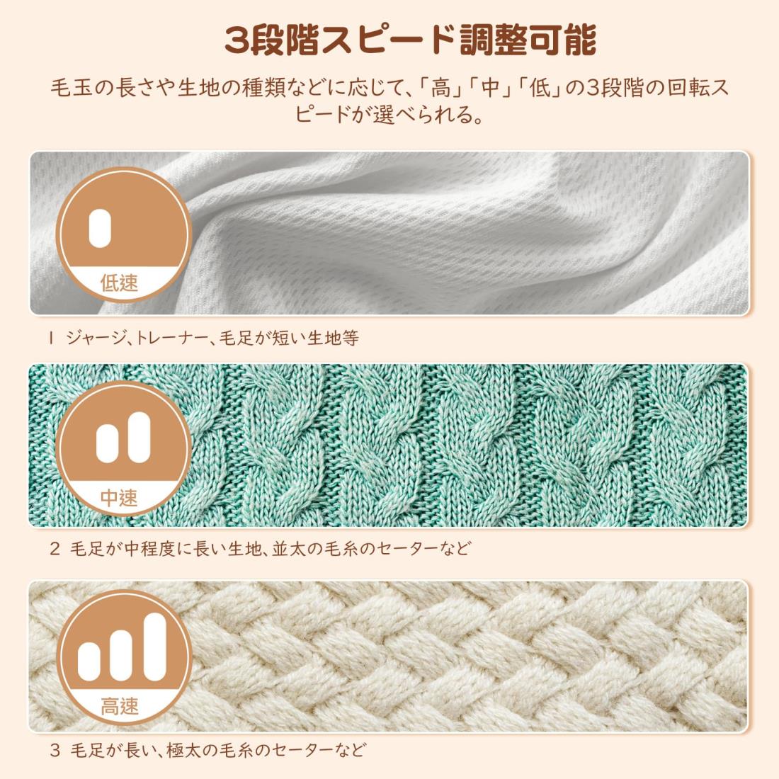 毛玉取り器 電動 Luxspire 毛玉クリーナー 毛玉取りき 毛玉対策 生地を傷めない 強力 6枚刃 替え刃2枚付き LCD液晶画面 ワンボタン操作 毛玉を刈り取る 充電式 TYPE-C コードレス 3段階スピード調整 安全措置あり 軽量 清掃ブラシ/収納袋/日本語取扱説明書付き