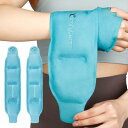 Comfytemp 2個セット アイシングサポーター手首用 冷温両用ア...(4)