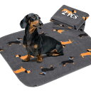 【当店限定!エントリーでポイント10倍】犬 ペットシーツ 洗えるペットシーツ おしっこパッド 漏れ防止 防水マット 滑り止め 速乾 繰り返し使用可能 洗濯機で丸洗い 小型犬 中型犬 猫 小動物用(60×45cm 2枚セット)