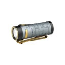 OLIGHT(オーライト) Baton 4 フラッシュライト 1300ルーメン 小型 強力 無段階調光ミニledライト 懐中電灯 ハンディライト 充電式 キャン...