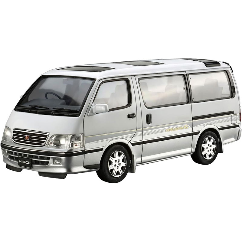 楽天市場】ハイエース 100系（プラモデル・模型｜ホビー）の通販