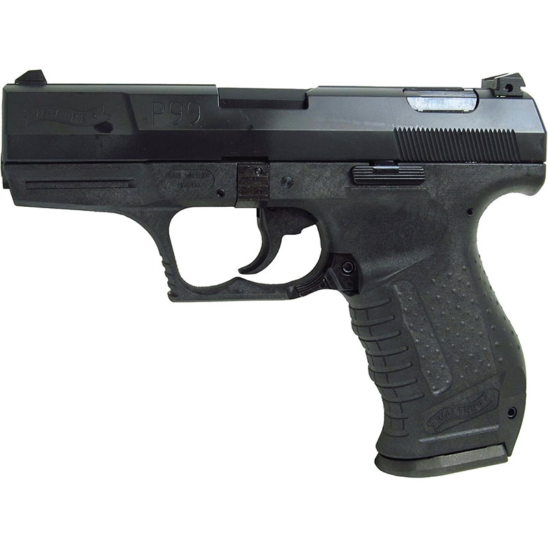 【10月16日再入荷予定】マルゼン ガスブローバック ワルサーP99 ブラック 18才以上用