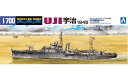 アオシマ プラモデル 日本海軍砲艦 宇治 1 700 ウォーターライン 日本海軍砲艦 No．552