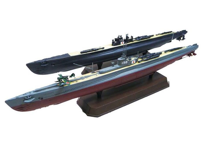 アオシマ プラモデル 1/350 アイアンクラッド 鋼鉄艦 日本海軍潜水艦 伊58