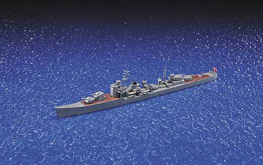 アオシマ プラモデル 日本海軍駆逐艦 涼月 1/700 ウォーターライン 駆逐艦 No．441