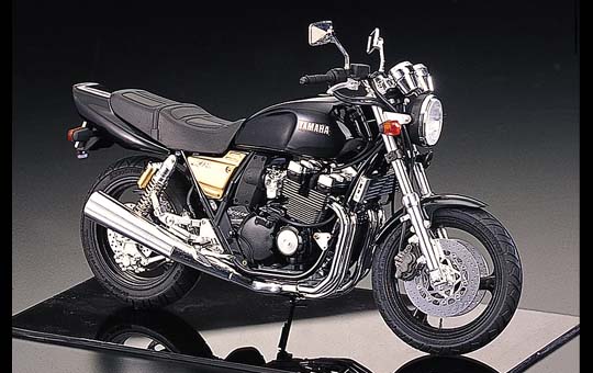 アオシマ プラモデル 1/12 ネイキッドバイク No.013 ヤマハXJR400