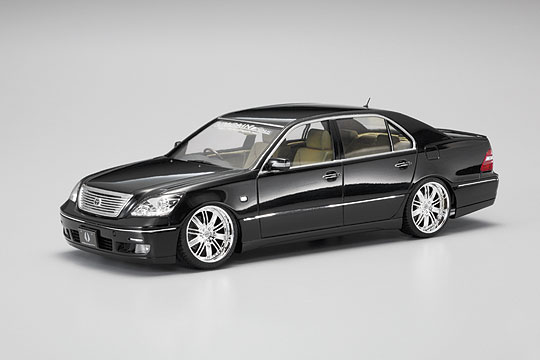 アオシマ プラモデル 1/24 スーパーVIPCAR No.084 エイムゲイン シグナス 31セルシオ 後期型