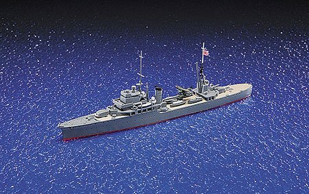 アオシマ プラモデル 1/700 ウォーターライン No.328 日本海軍軽巡洋艦 香取