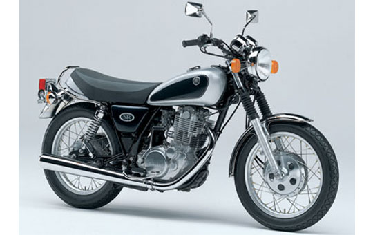 アオシマ プラモデル 1/12 ネイキッドバイク No.043 ヤマハ SR400 96年モデル
