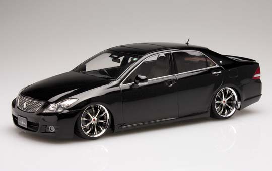 アオシマ プラモデル 1/24 スーパーVIPCAR No.089 ブレーン ESプレミアム 200クラウン アスリート