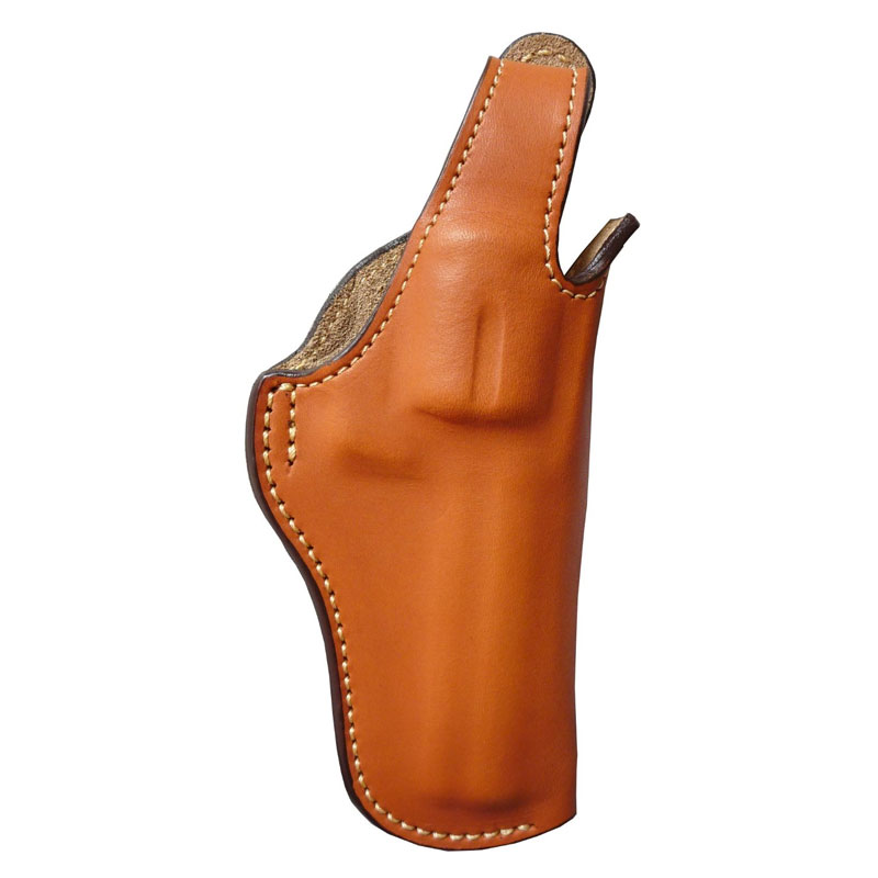 イーストエー シルエットヒップホルスター Kフレームリボルバー3.5〜4インチ専用 牛革製 ブラウン ...