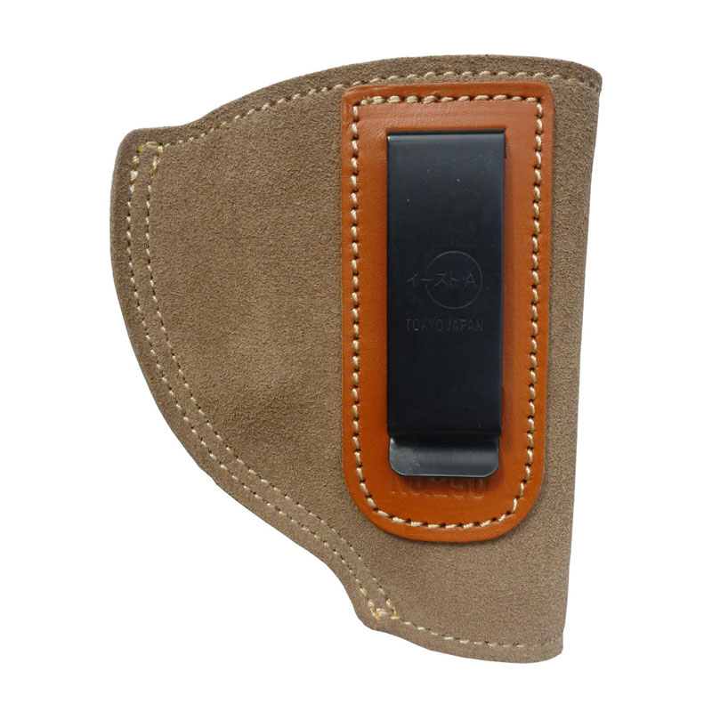 イーストエー インサイドホルスター 牛革ヌバック製 No.250-TAN